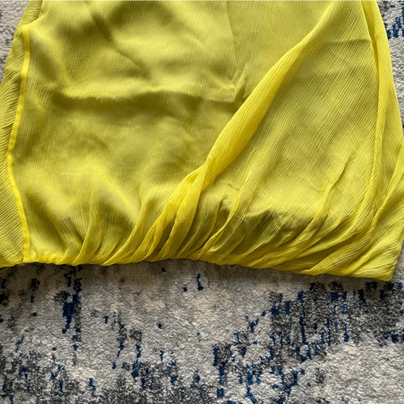 Armani Exchange Neon Yellow Dress - Picture 7 of 8